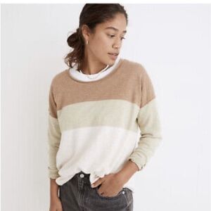 Madewell Palmdale Rolled collar Sweater-S